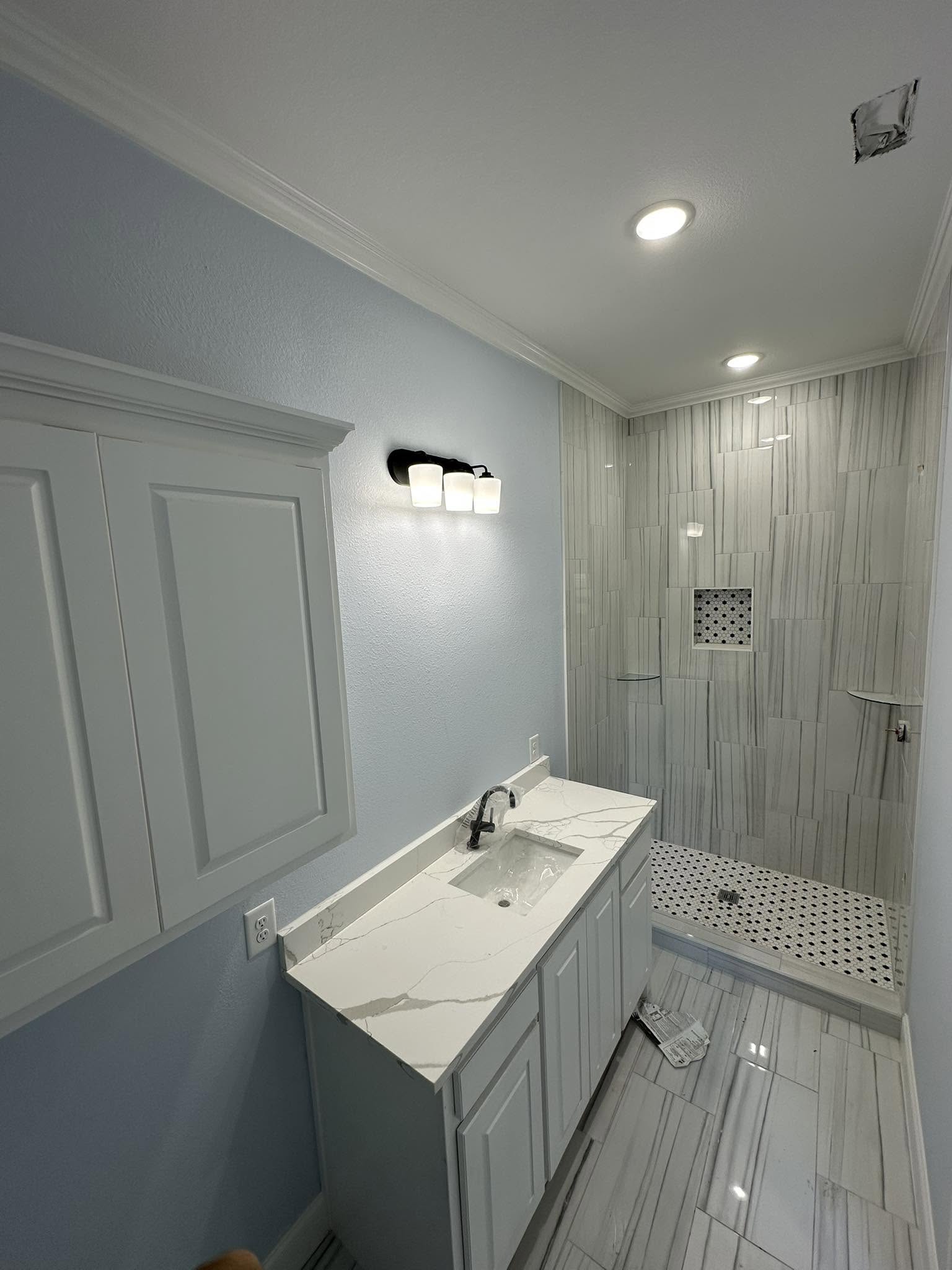 Interior remodeling process by Innovation General Construction LLC